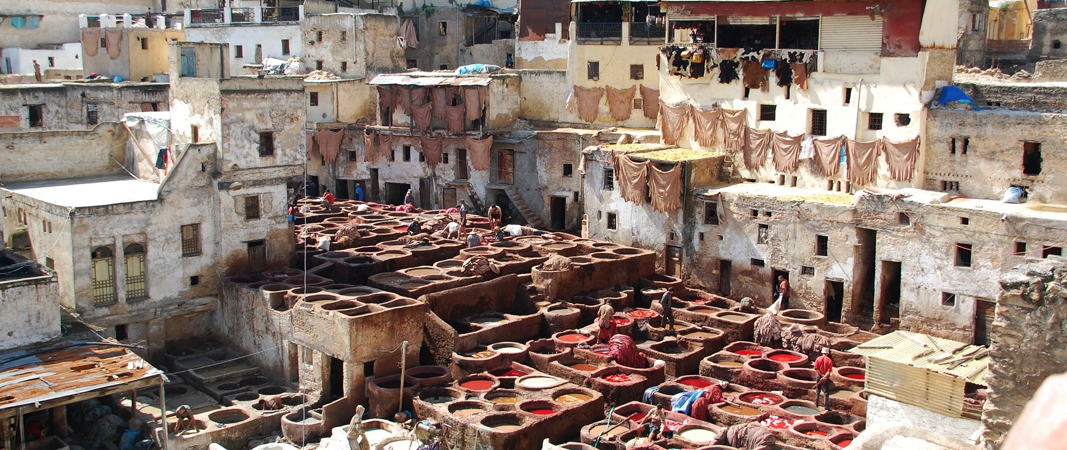 Marrakech a Fez 5 Días