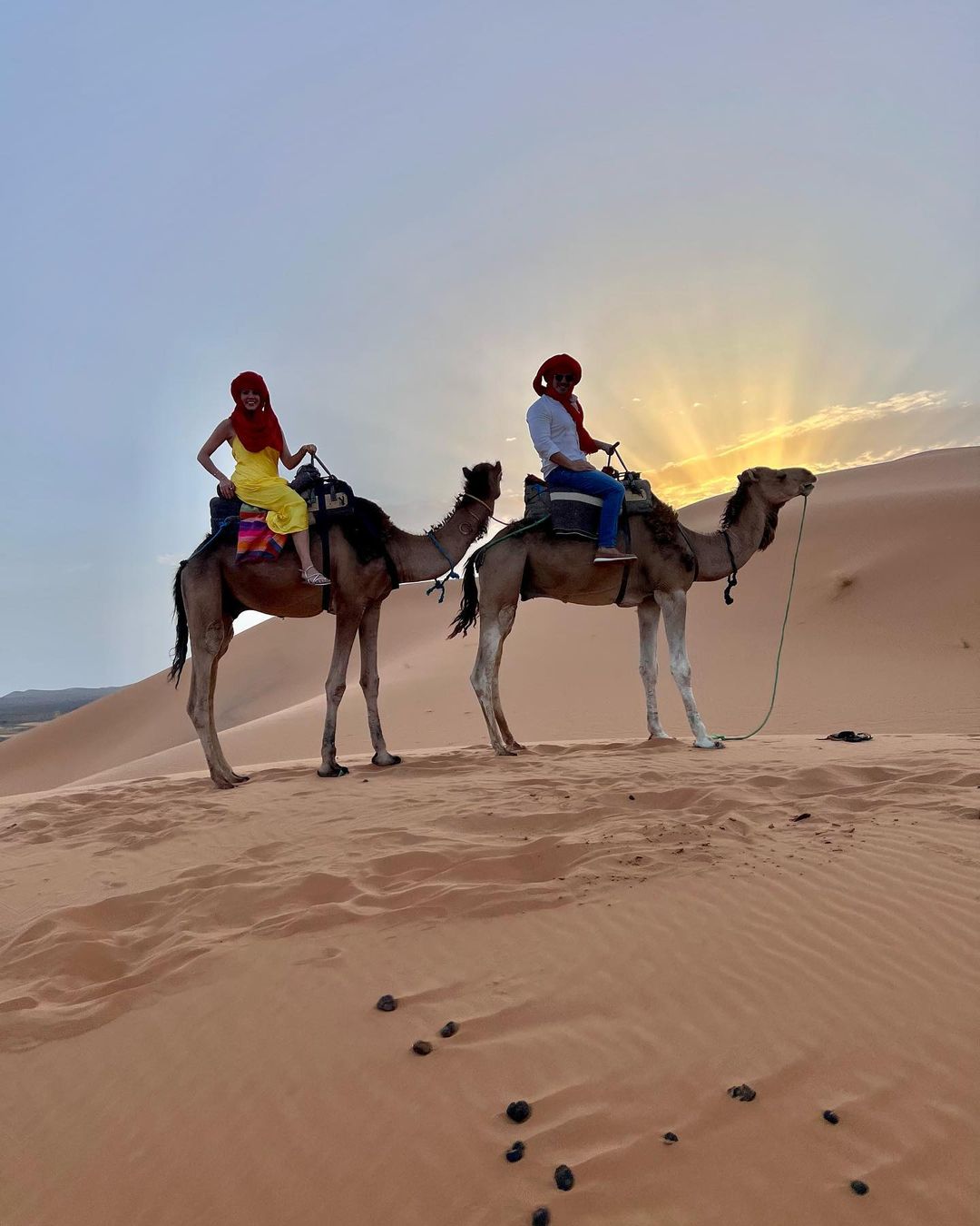 Excursión Con Camello Por Una Noche En El Desierto